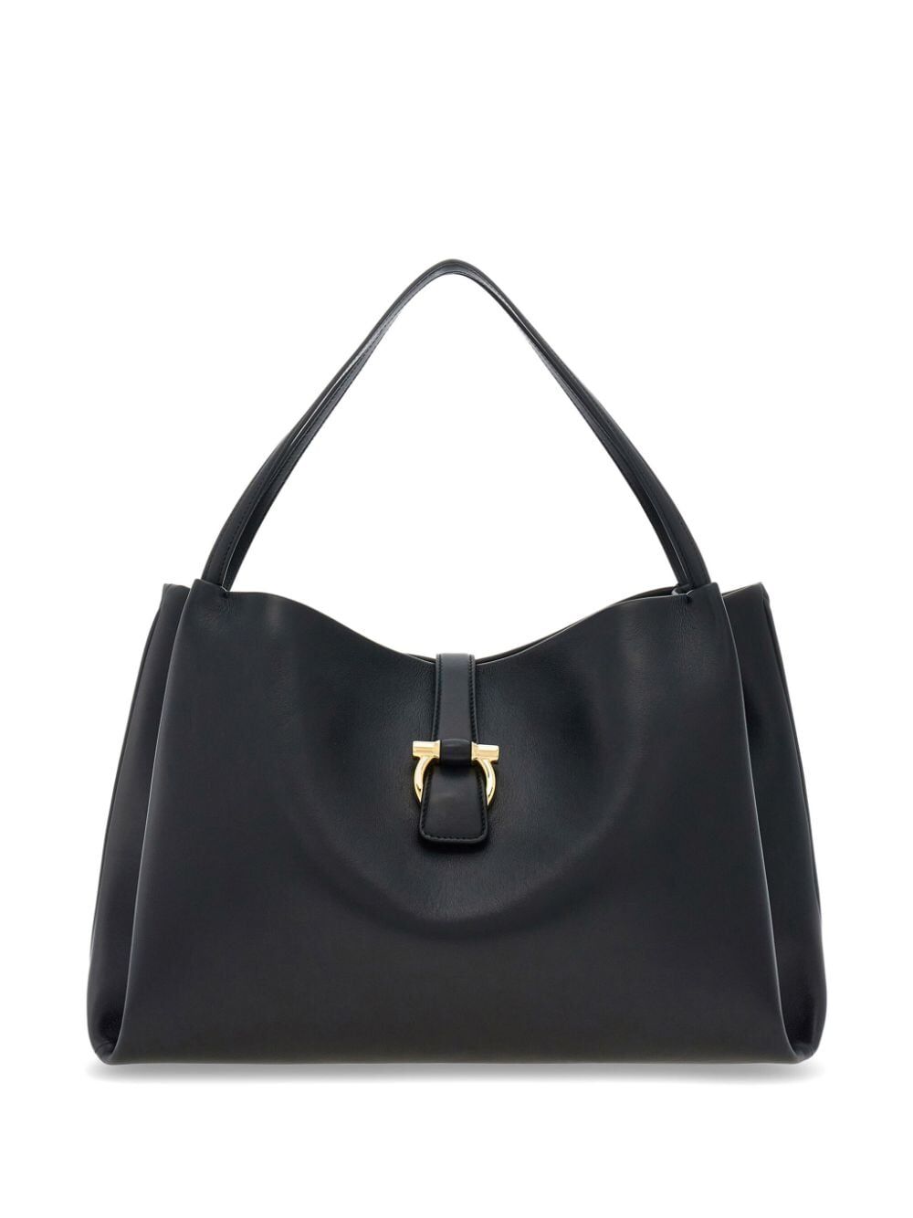 Ferragamo Shoulder Bags - Black | 932e68ce5c3b071a26ad412a3d0cfa4ab377f209