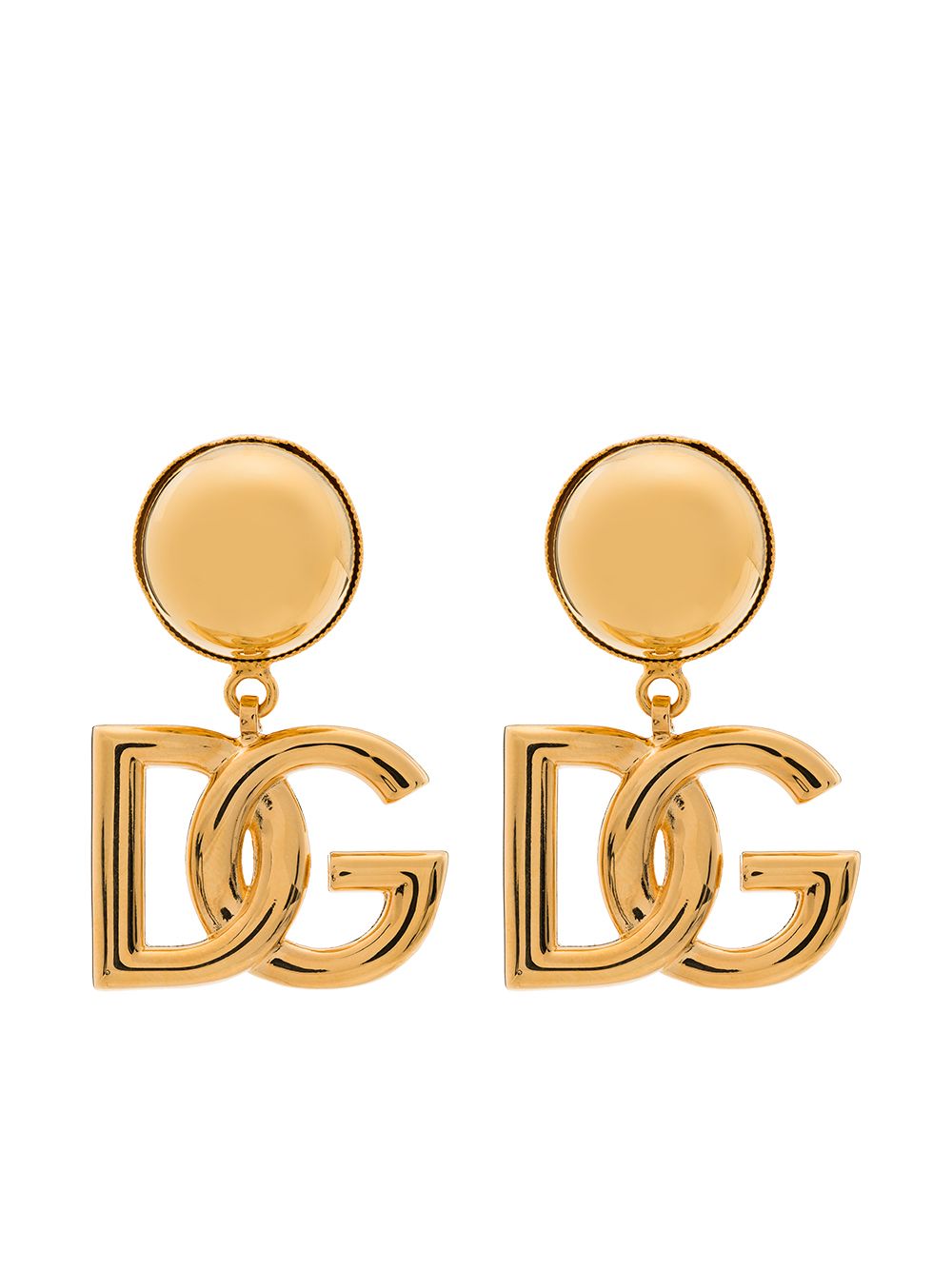 Dolce & Gabbana Earrings - Metallic | db339942a0756c0c3039250b3f0e7674921a0e01