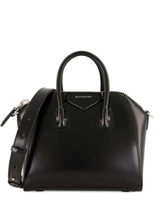 Mini Antigona Bag In Box Leather