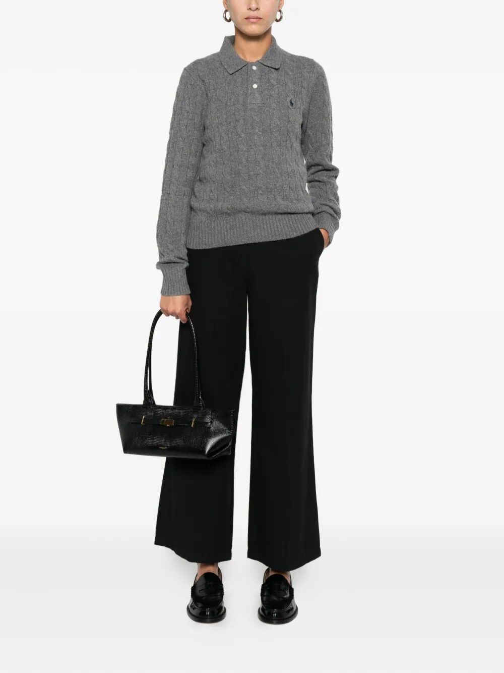 Polo Ralph Lauren Polo neck - Grey | a612e416f1d4e1f6d1d2da10bb9074bd419b5077