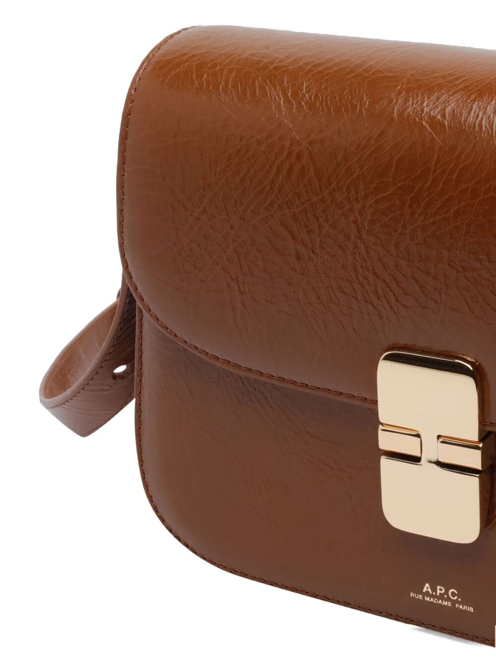 A.P.C. Satchel & cross body - Brown | eac408ef14033bb00a7e581c65ed0b84109ce367