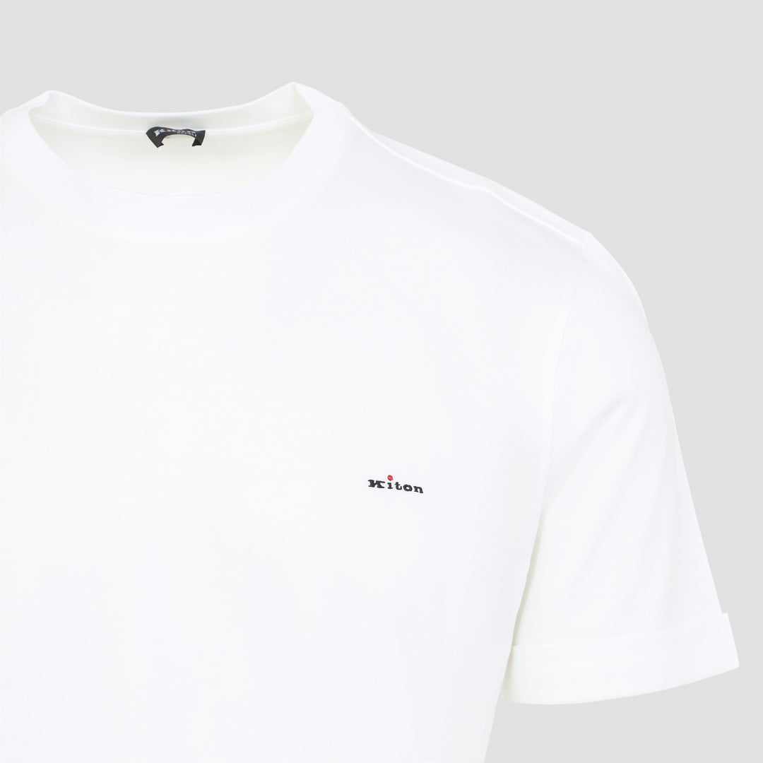 Kiton T-shirts - White | ae538a5fbb6d5bf0d8b35678bbb3f8a6b6b16361