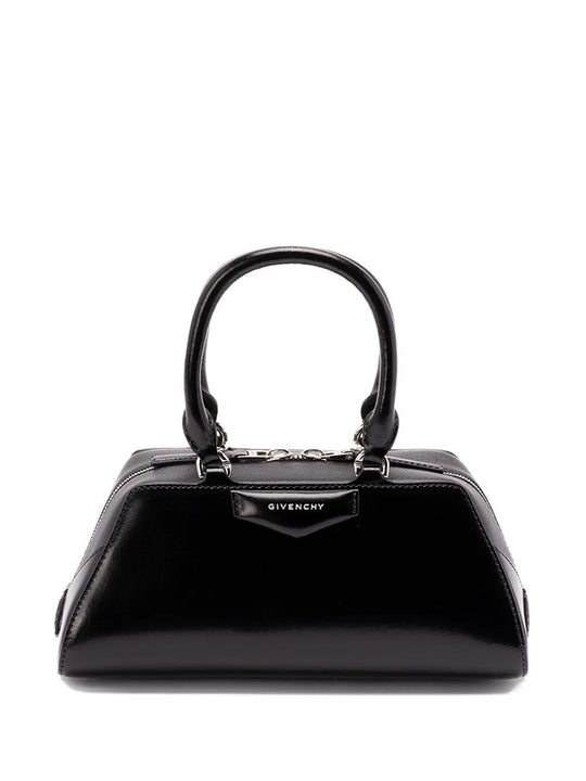 Mini Antigona East-West Bag In Box Leather