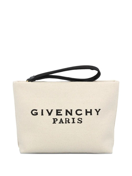 Givenchy Pouch In Canvas