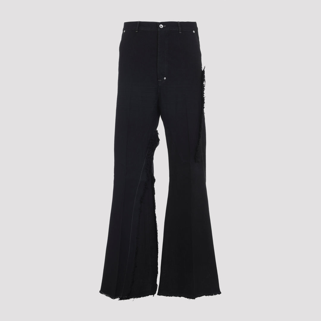 Rick Owens Regular & straight leg - Black | fa07ef7a545e0f81845f0a9abb3cf556427027d3