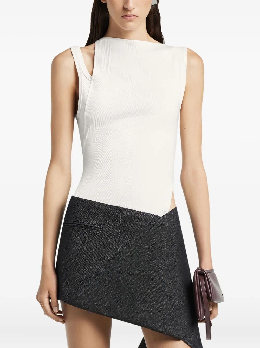 Courreges Tops - White | b82a1ab717c47e31c50f1f42553ed3c2507dbcbf