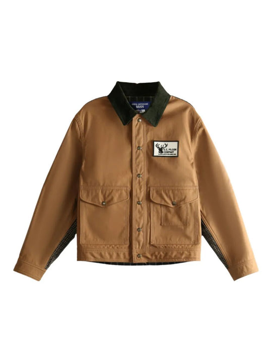 X Filson Cotton Oxford And Wool Workwear Blouson