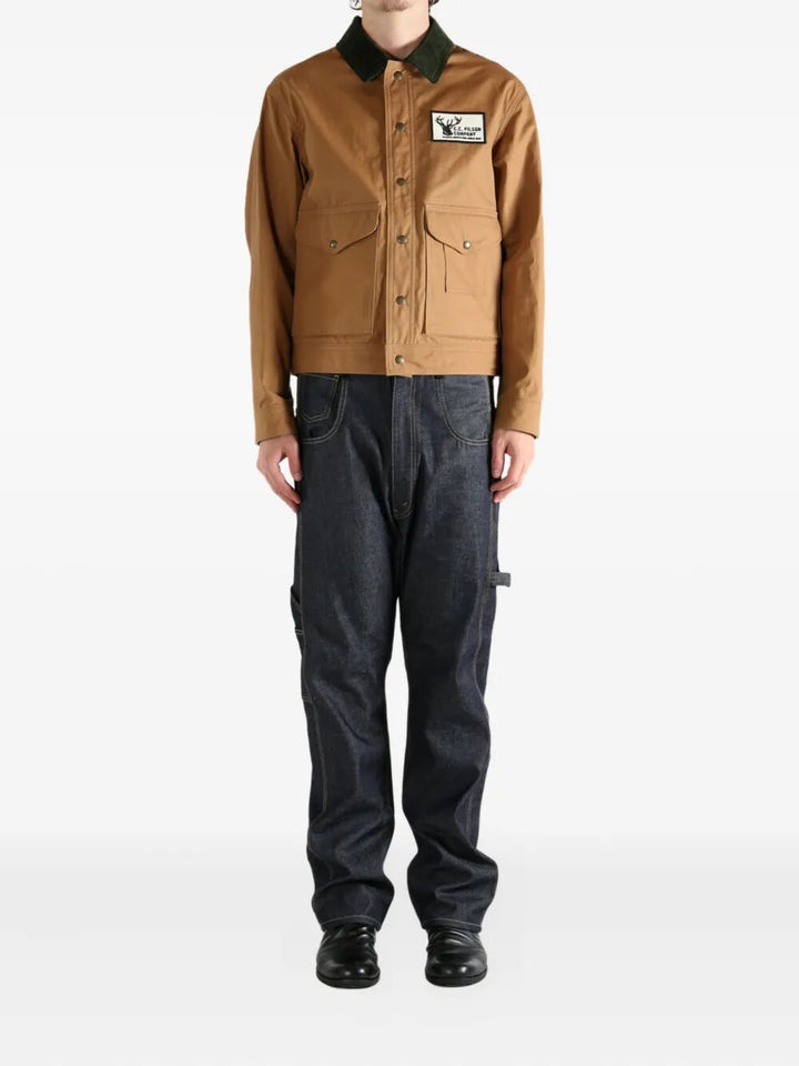 Junya Watanabe Comme Dg Military - Brown | f3a2b7ae8a3432815f5e5858c0adb2c8cec59587