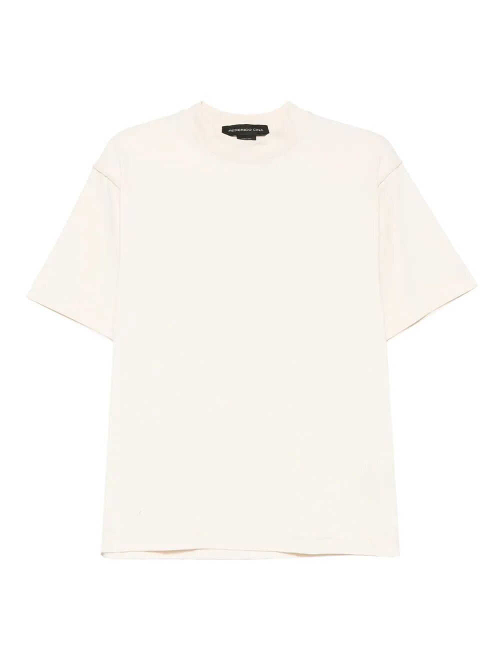 Federico Cina T-shirts - Nude & Neutrals | 28852a977f9a18619f6fd3ec4628d90f01994c00