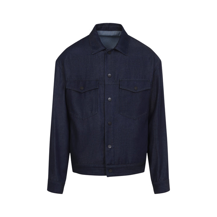 Giorgio Armani Jackets - Blue | 80ab37c4dfca49c1e954d54ed041f744a519f6e4