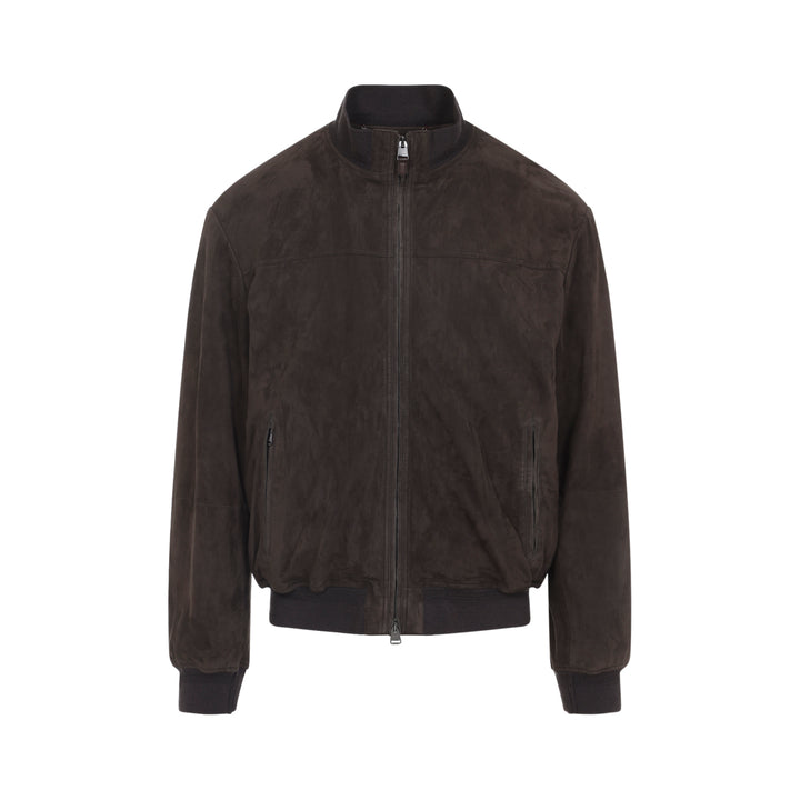 Canali Bomber jackets - Brown | 537b38ef763eae6df867c6c22eeae8d9442db70b