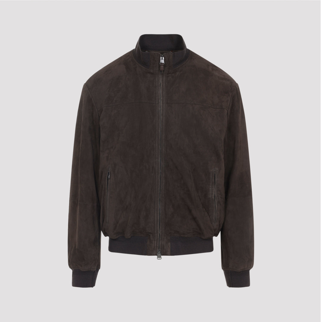 Canali Bomber jackets - Brown | 7deabc67391ba6007b3b8d432950fb4fc71739ba