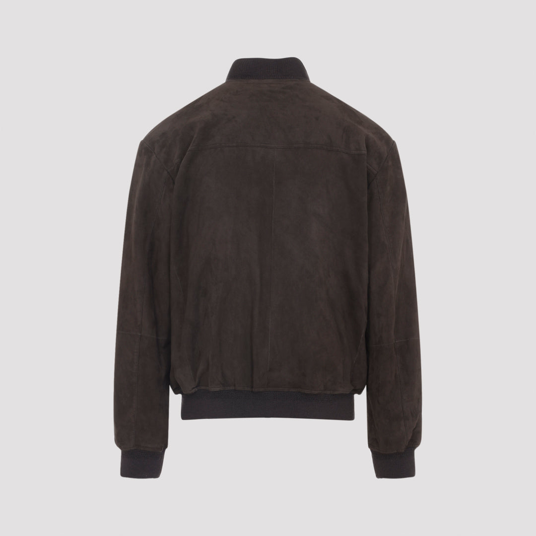 Canali Bomber jackets - Brown | 72c852f6763dcffd61736e7961878668b6051765