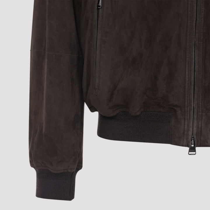 Canali Bomber jackets - Brown | eefb805d3adc34ee6a6c98f6f7459563eb69980b