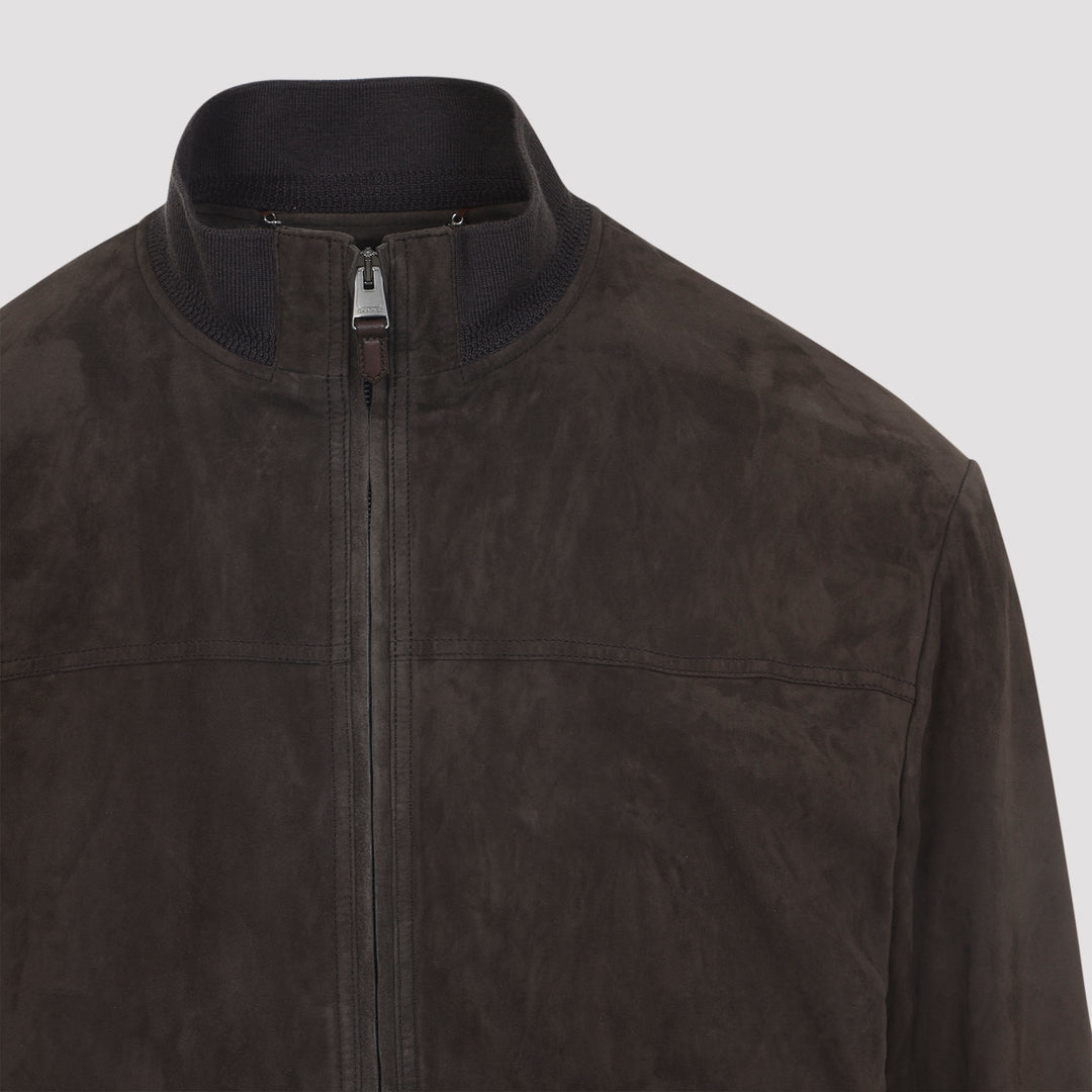 Canali Bomber jackets - Brown | d92b1d24edeefe074194adddc4c9b229e5f4c286