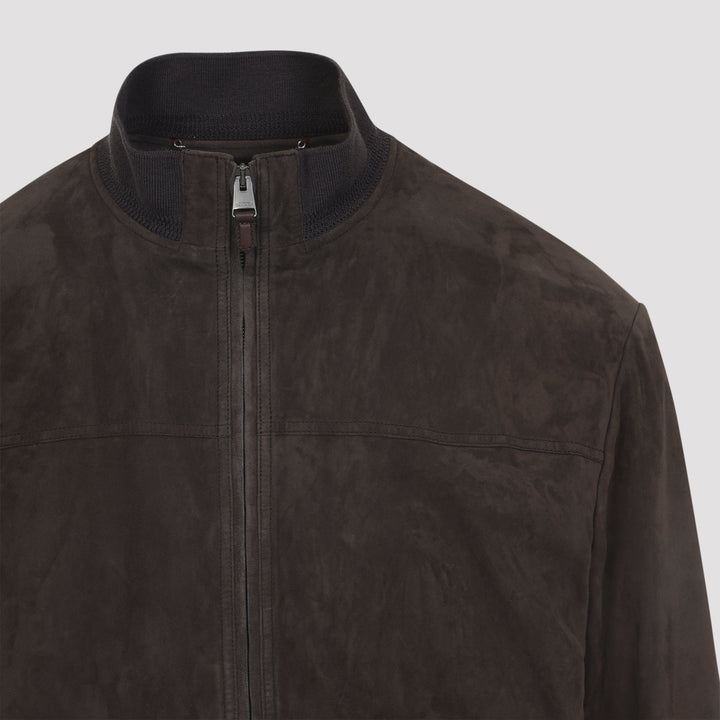 Canali Bomber jackets - Brown | d92b1d24edeefe074194adddc4c9b229e5f4c286