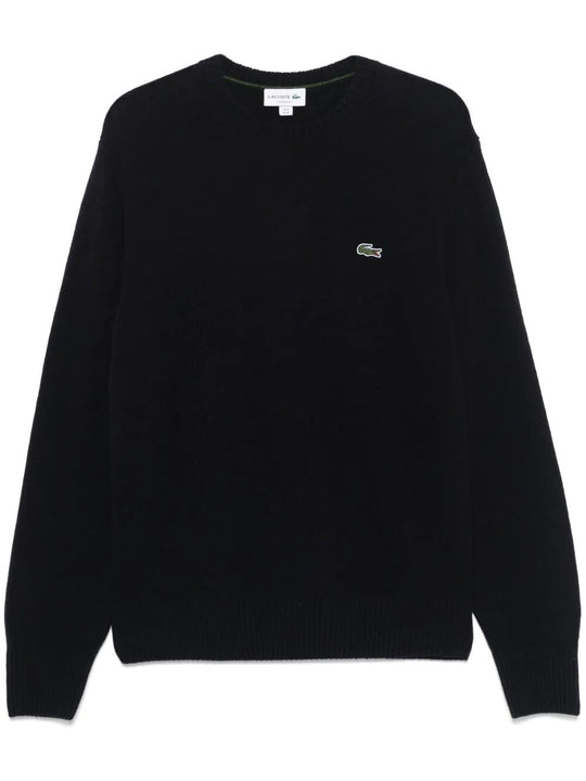 Wool Crew Neck Sweater