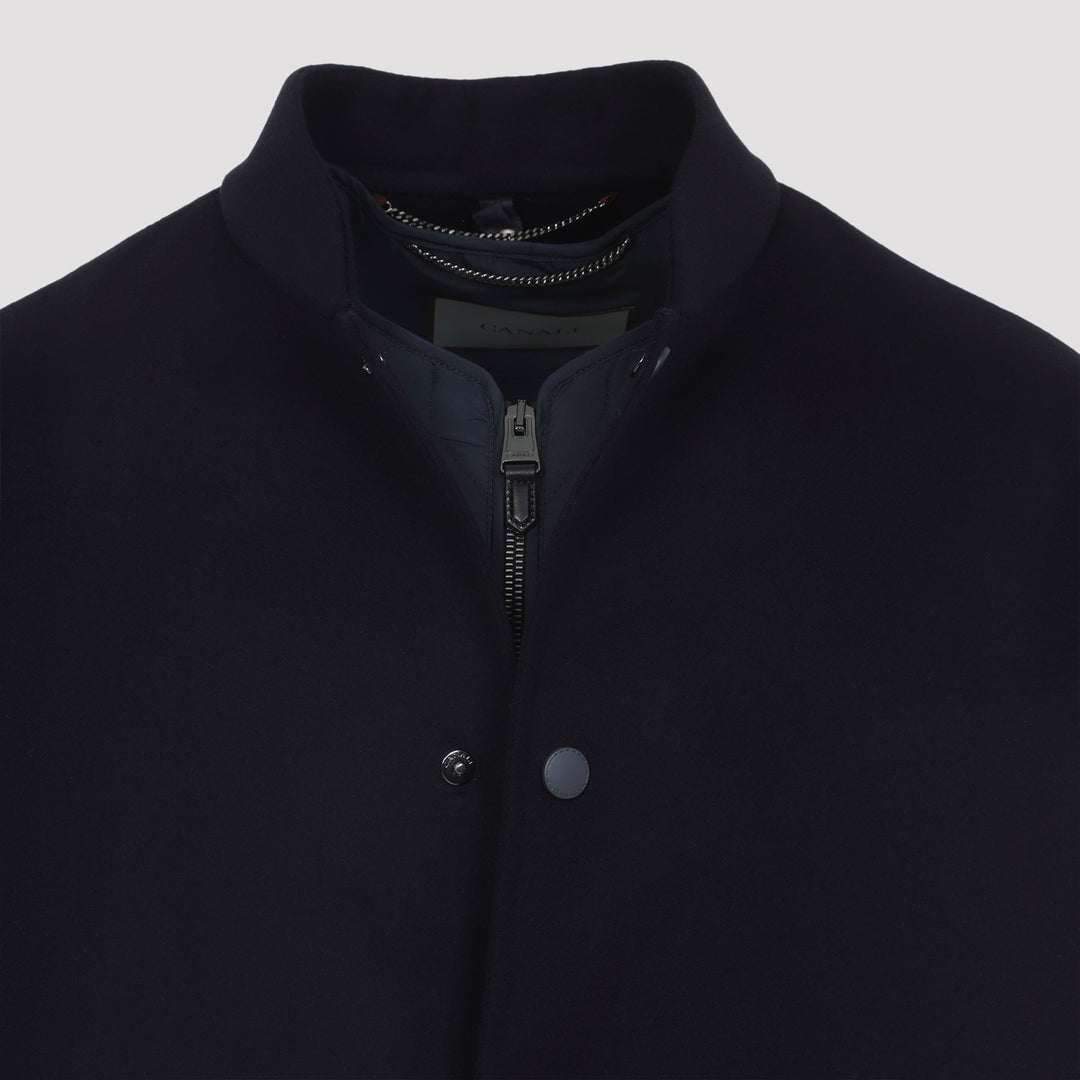 Canali Bomber jackets - Blue | da141cabb41e69e60c5d491943c7ed80379b1b31