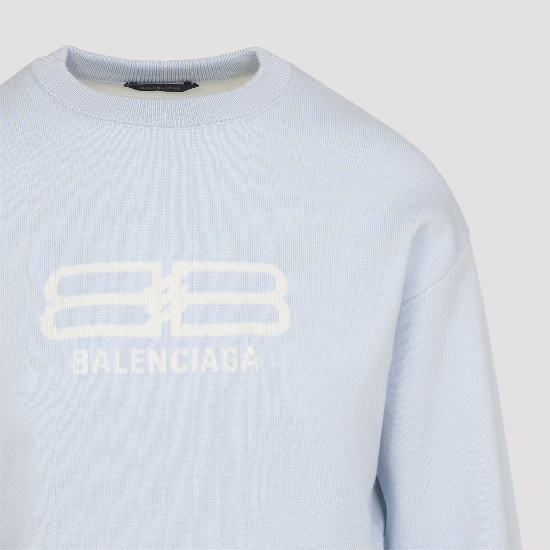 Balenciaga Pullover - Blue | 3eae615701704fc4cf114d527e4314e7c9e0e3f8