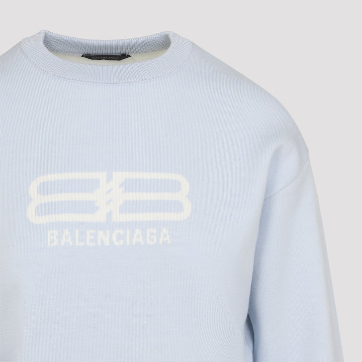 Balenciaga Pullover - Blue | 3eae615701704fc4cf114d527e4314e7c9e0e3f8