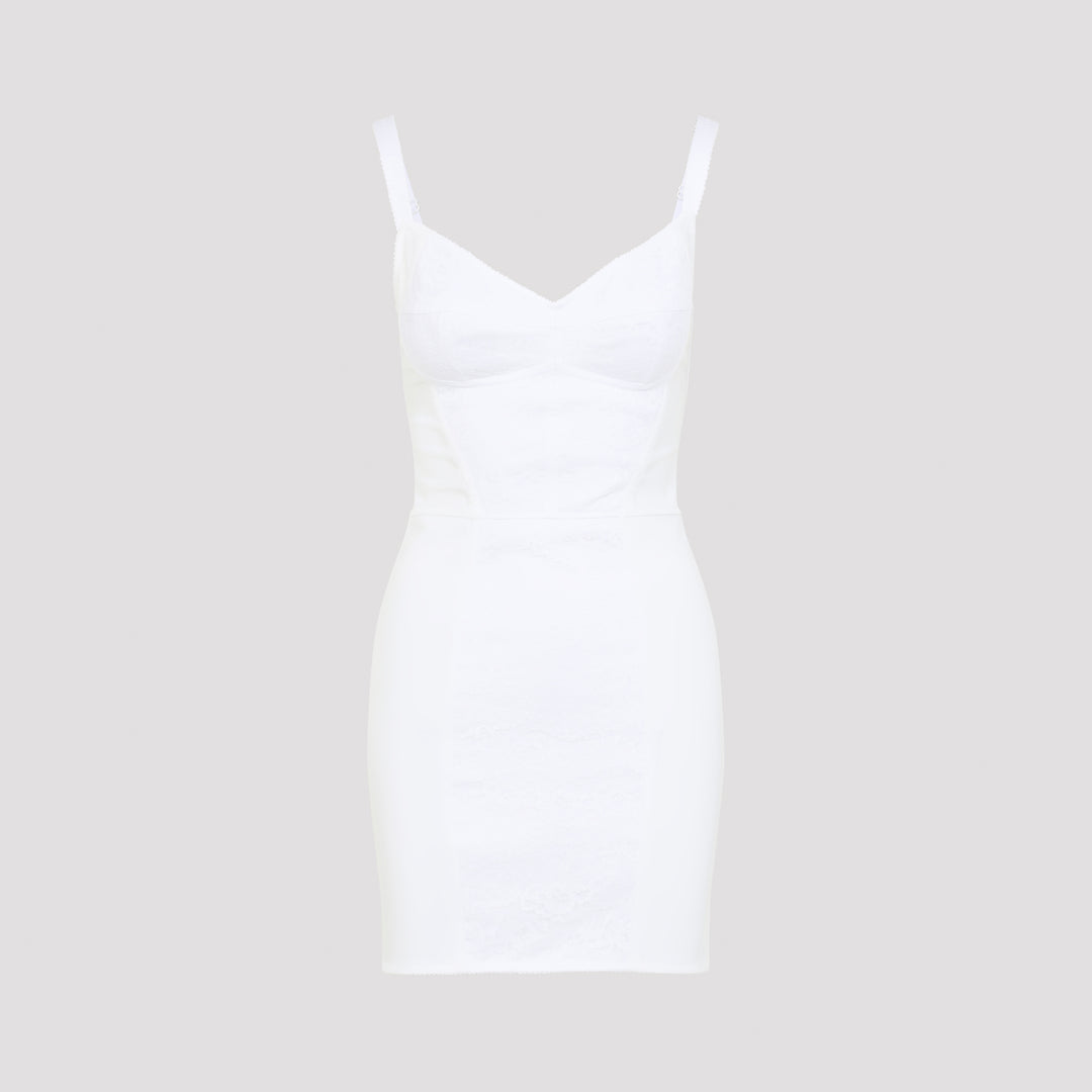 Dolce & Gabbana Mini dresses - White | 9da07c1c78095a01e320542bf85b2123f674f82d