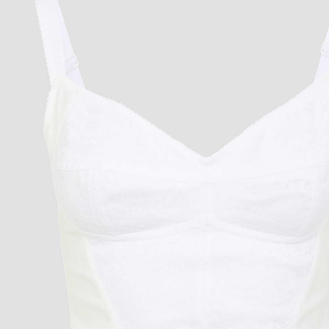 Dolce & Gabbana Mini dresses - White | 0b0f7f0846a3f3ae45b7b1de97b550f2094d9e55