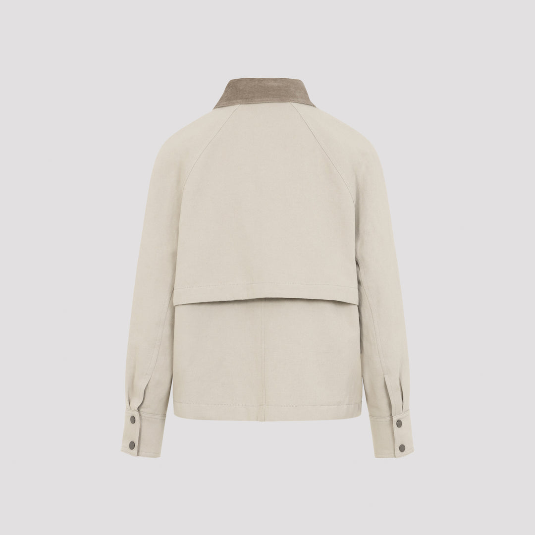 Brunello Cucinelli Parka & duffle - Nude & Neutrals | 8326697d113771c55936dd0953d5798a8a3dcb9a