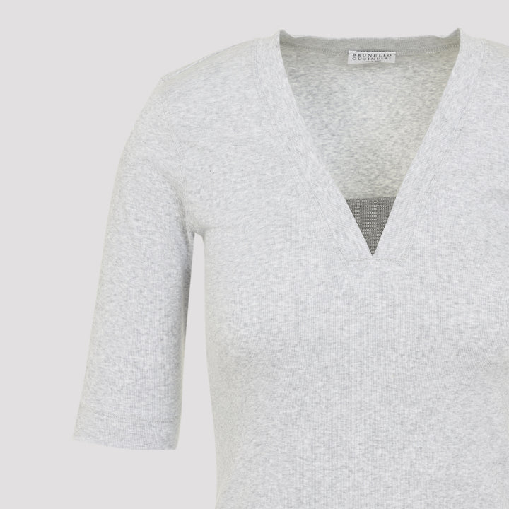 Brunello Cucinelli T-shirts - Grey | c4adc0fb5e7ea951f612bb4a5e4823844ce6981f