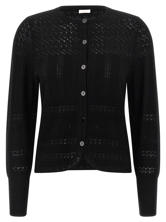 Trio Sweaters And Cardigans Black