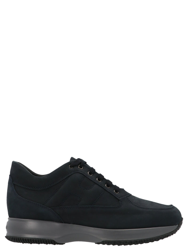 Hogan	 Interactive Sneakers - Black | bb33f21b5d8bed634f5a83b6161ed37bf037e6f2