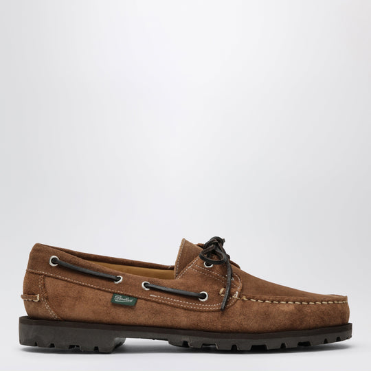 Malo Suede Shoes Cognac Color