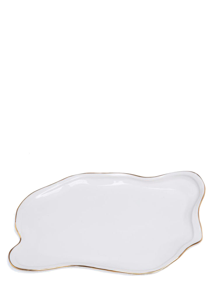 Seletti Meltdown Trays - White | 7f297f3e62a23100fec2c217e0de1a7a0e1e4f39