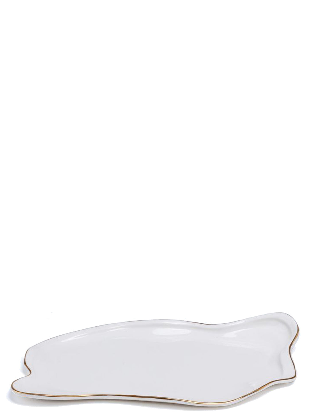 Seletti Meltdown Trays - White | 63808bec0f02ad1a7327a9276b0d9e0b5dc90bdd