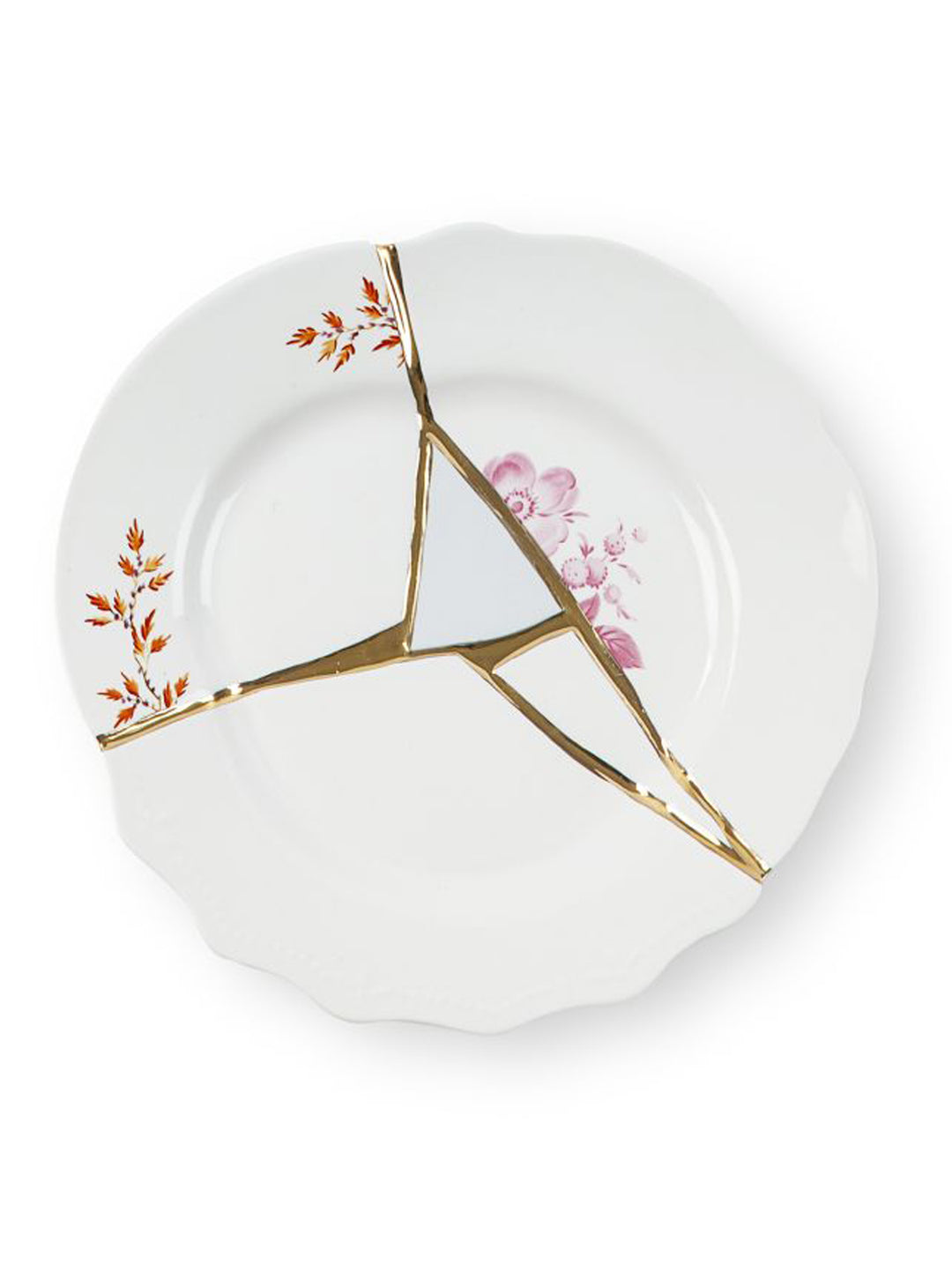 Seletti Kintsugi Plates - Multicolor | 3d388661a97307bc7158038763f79fc6127e9651