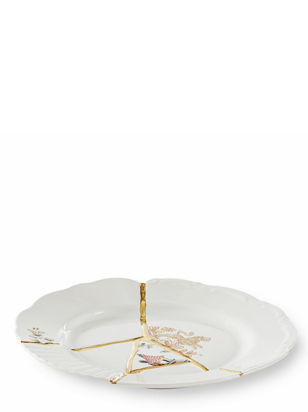 Seletti Kintsugi Plates - Multicolor | 5b530132d790564ae92c8b3e8146b25efaaa4933