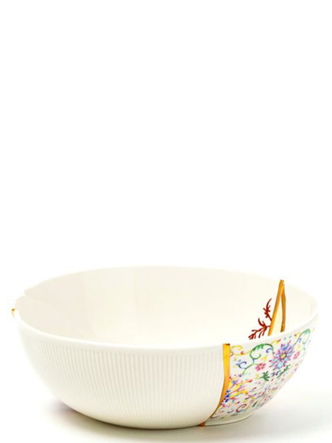 Seletti Kintsugi 01 Plates - Multicolor | bd0f24d42ef0817e211a0fccf70067d84f27d2a1