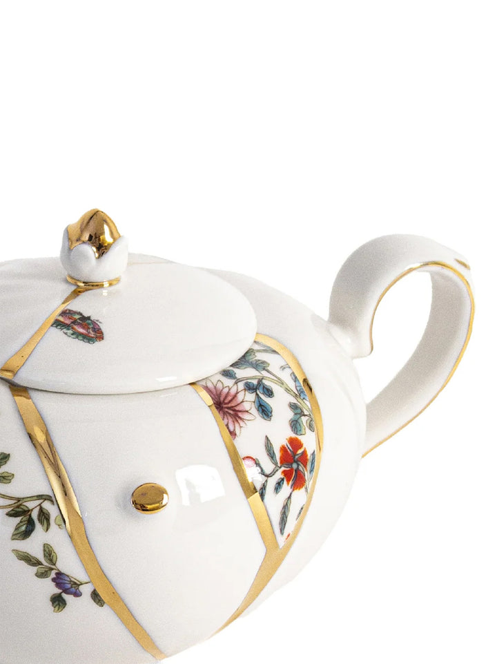 Seletti Kintsugi Tea and coffee - White | 503468e3ef6e123b3ace6a509f831fdfa0c43b13