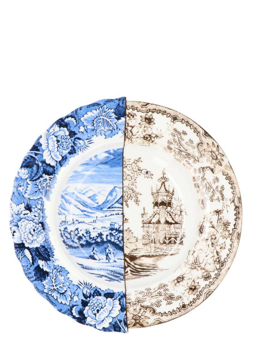 Seletti Hybrid Sofronia Plates - Multicolor | c5b96fbfe7252e36cdeb34305b973d683a1abbc3