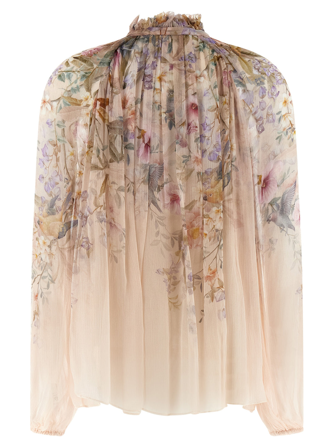 Zimmermann Billow Rebellion Shirt and Blouse - Pink | e0545c1027a986c21fd87dd91f66493928e22f5e