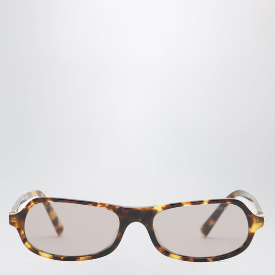 Miu Regard Honey Havana Sunglasses
