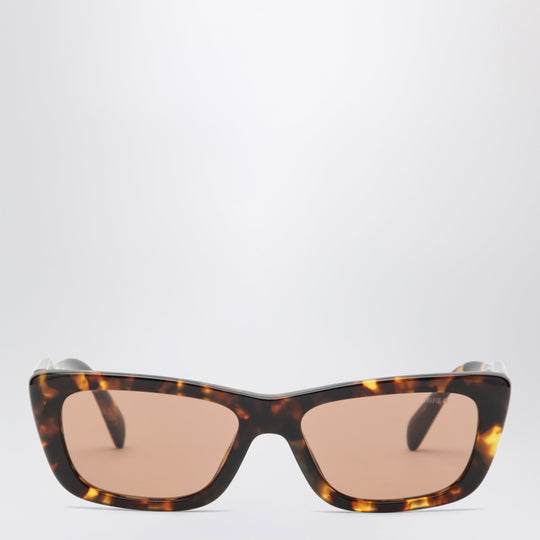Miu Miu Eyewear Collection Honey Havana Sunglasses