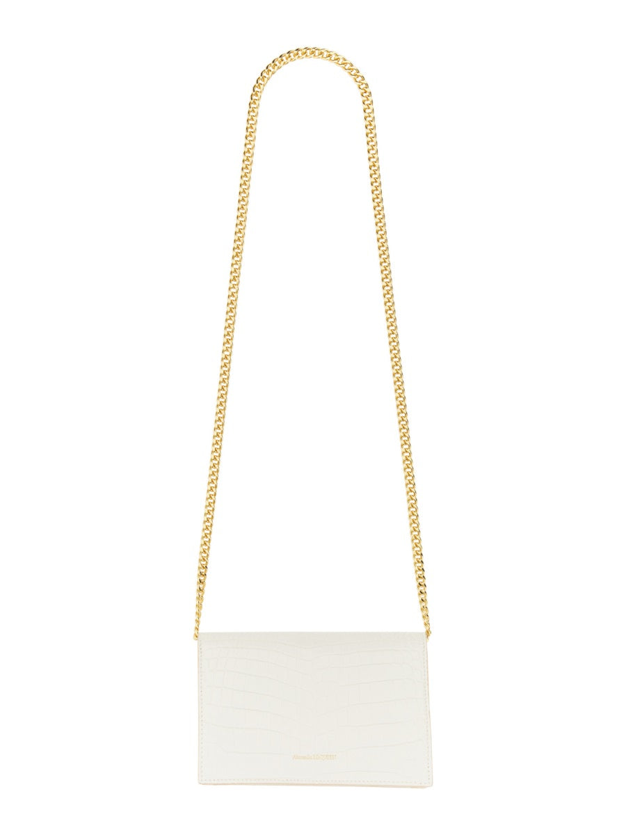 Alexander McQueen Shoulder Bags - White | Wanan Luxury