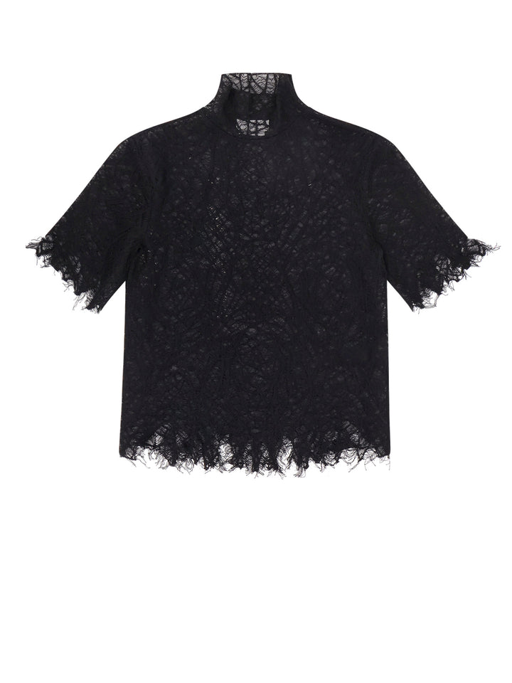 Alexander Mcqueen T-shirts and Polos - Blacks and greys | 1efd0b680ff064d3eb16933076017401fdad6603