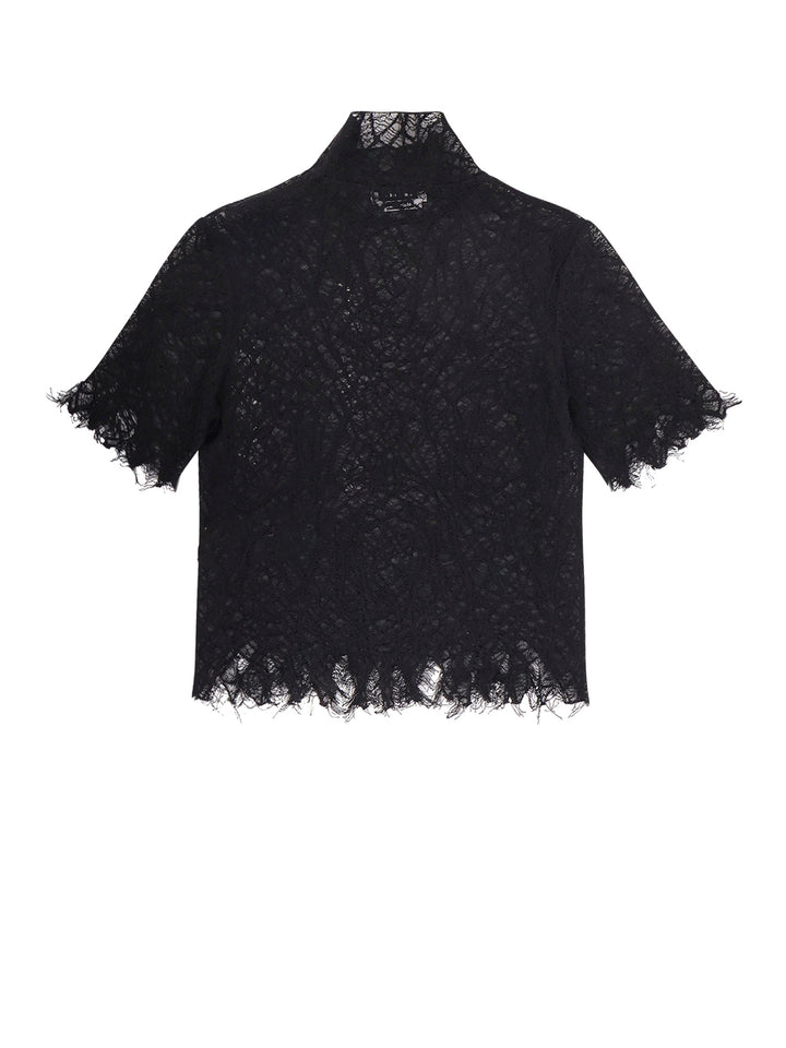 Alexander Mcqueen T-shirts and Polos - Blacks and greys | e700e6e6949148a6a56c4f2cdf9eed1a63540994