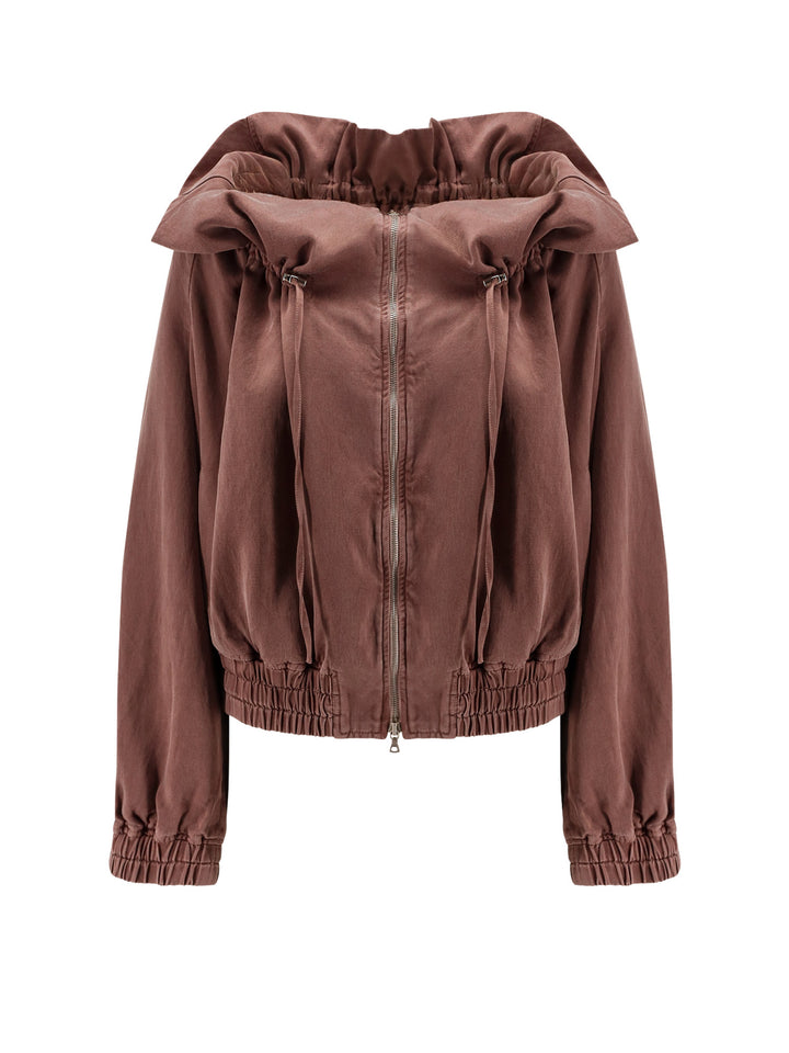 Dries Van Noten Jackets - Brown | 618417fccacbb087187d5d59f7fd83b4ebddca33