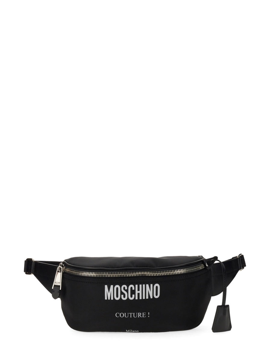 Moschino Belt Bags - Black | Wanan Luxury