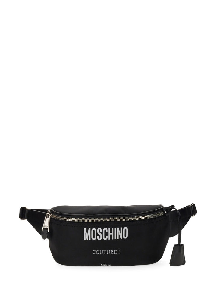 Moschino Belt Bags - Black | Wanan Luxury