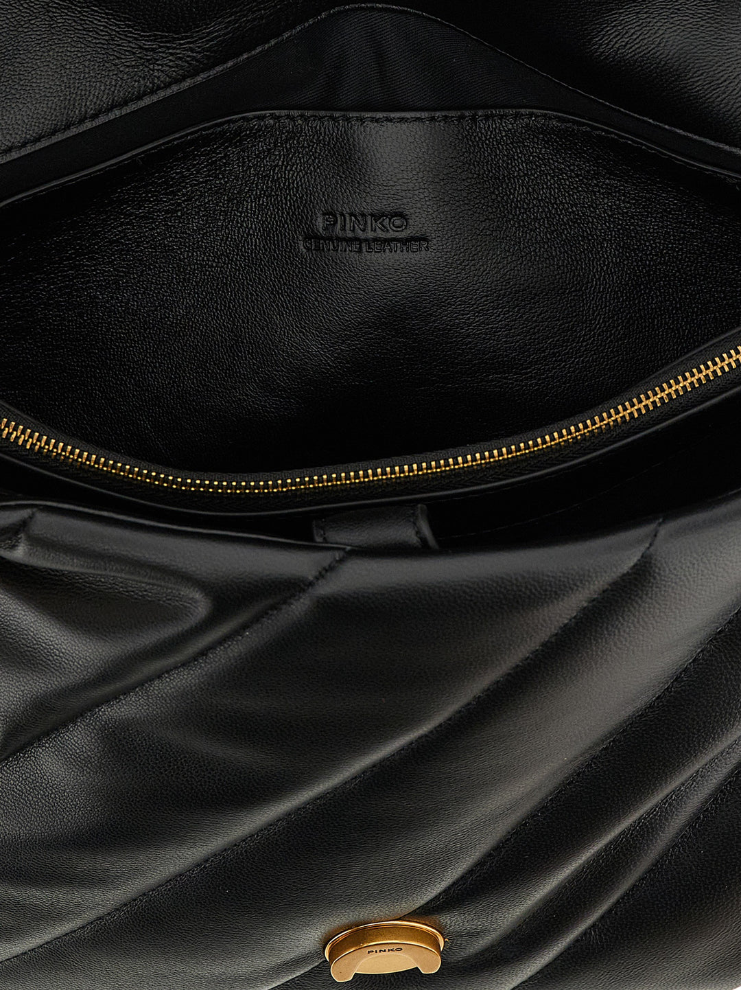 Pinko Love Big Puff Crossbody Bags - Black | 5d7906afcc6c2511af7366ab9dca6b2990a0884b