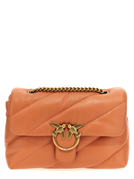 Love Puff Classic Crossbody Bags Orange