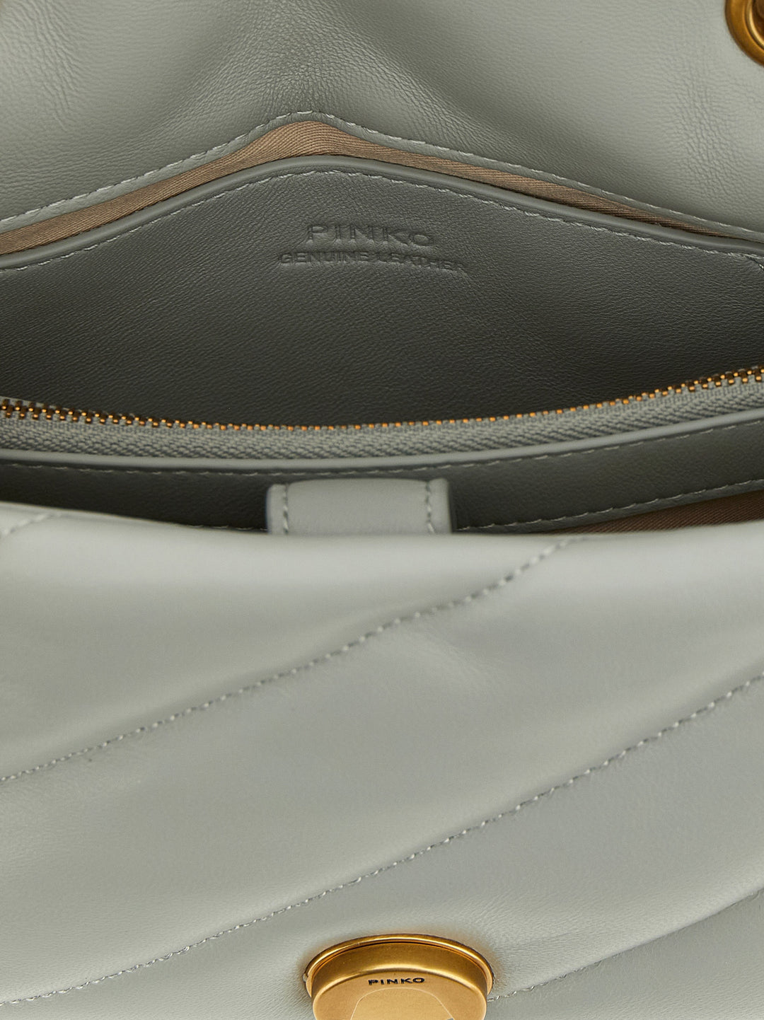 Pinko Mini Love Puff Crossbody Bags - Gray | 68c70ae9a534420bed668a2d4e9e1dff2ac1dfbe